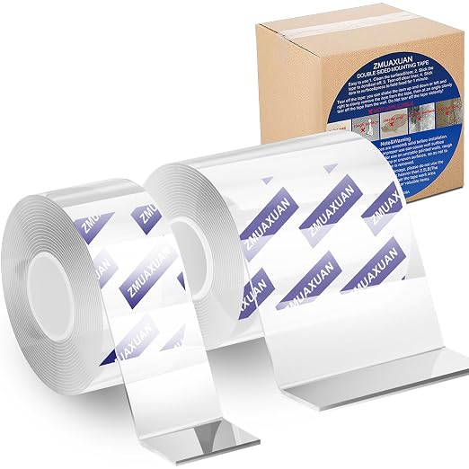 Double Sided Tape Heavy Duty, Picture Hanging Adhesive Strips Removable