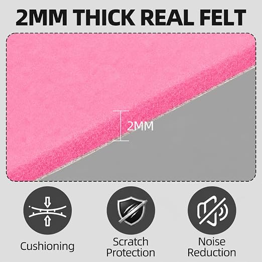 Self Adhesive Felt Sheets