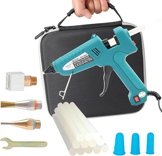 Professional Hot Glue Gun Kit, Full Size,
