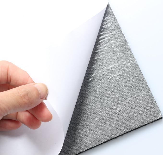 6" X 8" X 1/5" Thick Heavy Duty Felt Sheets