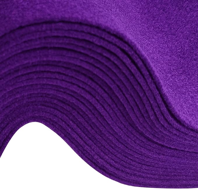 Jtnohx Color Felt, Soft Felt Sheets, 1.4mm Thick 8"x12" Handicraft Felt Fabrics