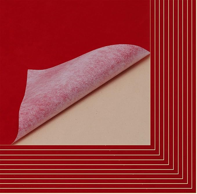 YaoHui 3PCS Self Adhesive Felt Sheets, Peel & Stick Felt Adhesive Sheets