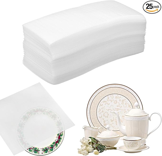 uxcell 50 Pcs Cushion Foam Pouches, Photo Frame