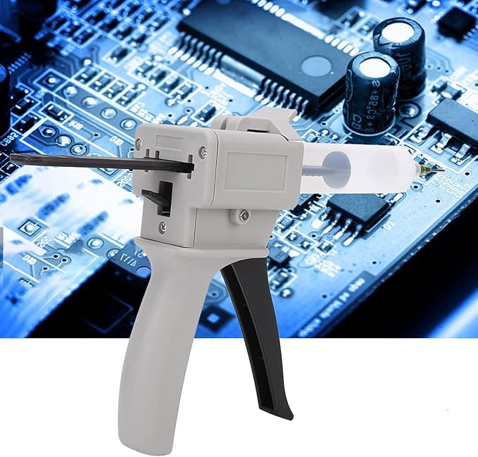 Dispenser Glue Gun, 30ml Manual Dispenser Glue Gun Plastic Manual Single Tube