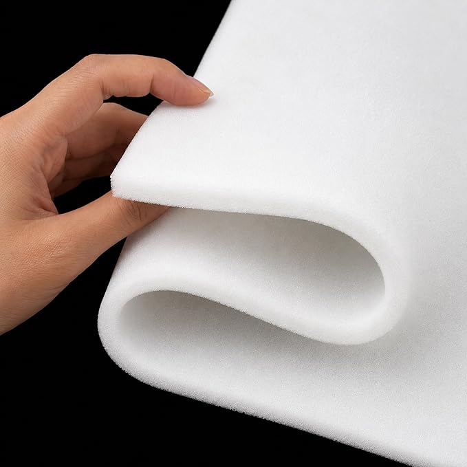 Frienda 1 Pack 118" x 60" x 0.2"Upholstery High Density Craft Sheets Cushion