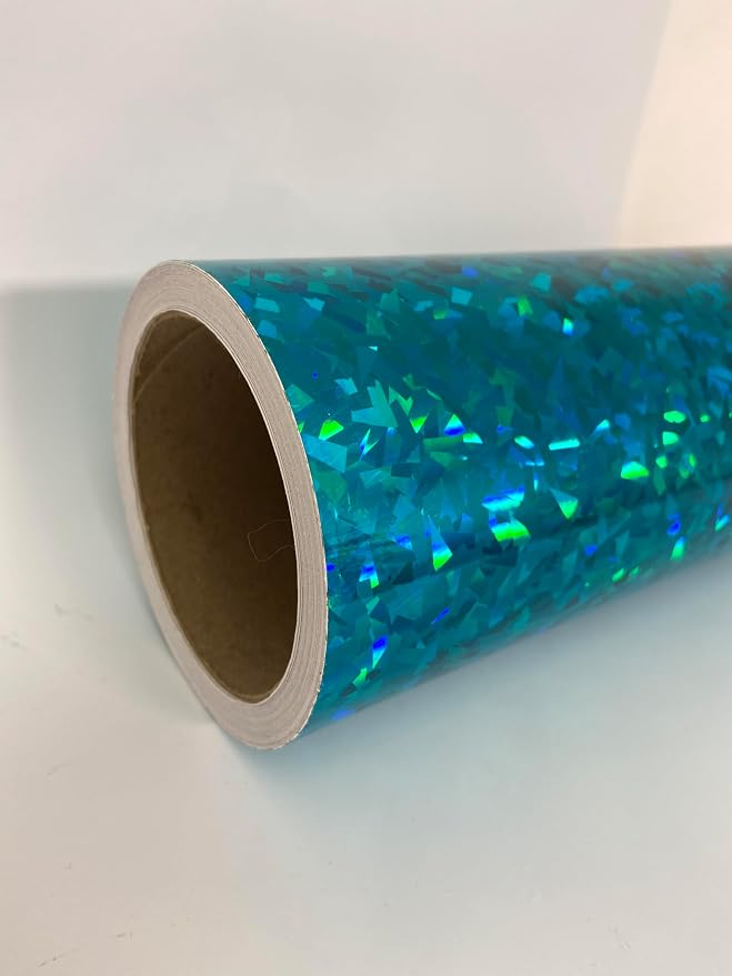 Holographic Crystal Sign Vinyl, HOLOCRYSTAL self-Adhesive Plastic