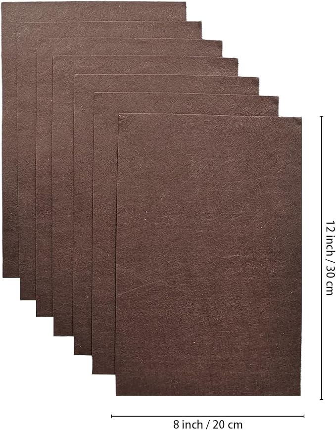 Jtnohx Soft Felt Sheets, Color Felt Fabric