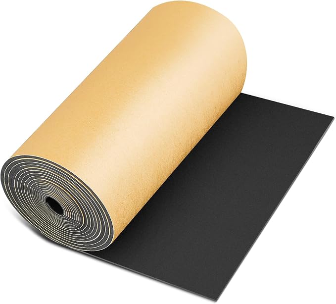 Pangda 1 Piece 78 x 16 x 2/5 Inches Extra Large Marine Foam Roll Closed Cell