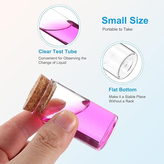 PATIKIL 25ml Test Tubes