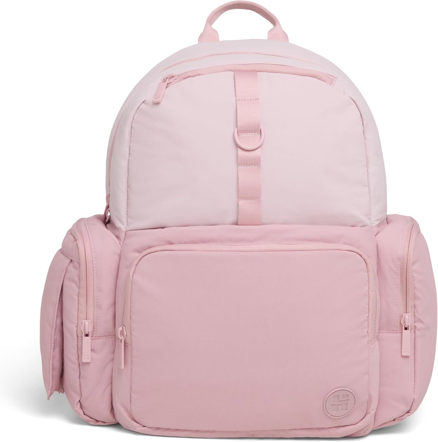 HUGGIES Day Pack Diaper Backpack, Bridal Rose/Two Tone, One Size