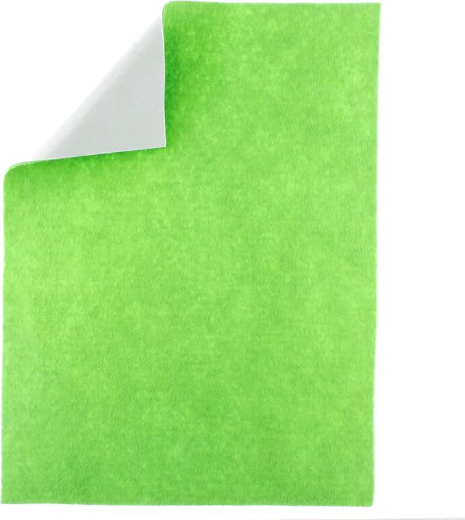HBC Merino Wool Blend Felt Crafting Sheets Adhesive Backed