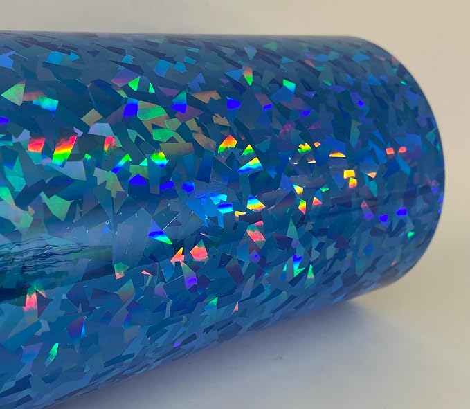 Holographic Crystal Sign Vinyl, HOLOCRYSTAL self-Adhesive Plastic
