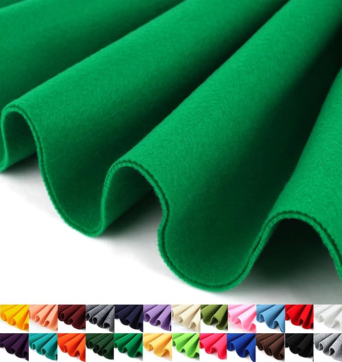 Barcelonetta | Felt Fabric | 72" Wide | 1.6mm Thick | Acrylic & Soft | Felt by
