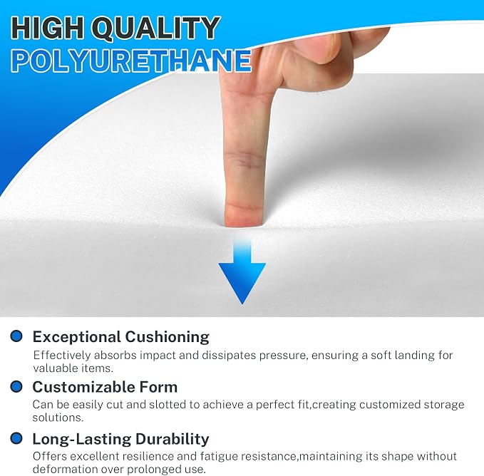 Polyurethane Foam Padding, Automotive and Packaging