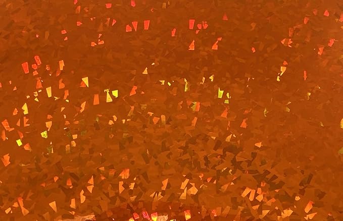 Holographic Crystal Sign Vinyl, HOLOCRYSTAL self-Adhesive Plastic