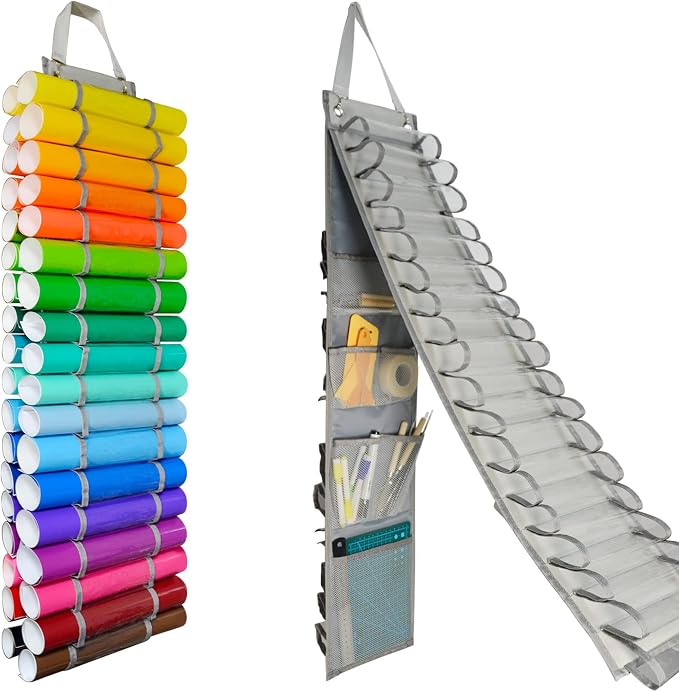 Tunnkit Vinyl Roll Holder, 36 Compartments