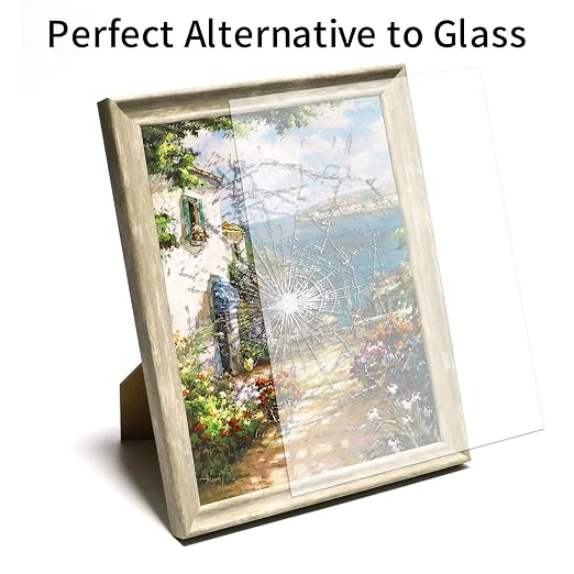 5 Pack 11x14"" PET Sheets 0.04"" Thick PET Plexiglass Sheets Panels