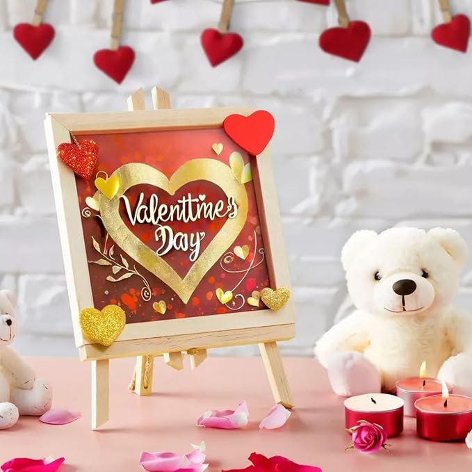 Wooden Art Panels for DIY Painting
