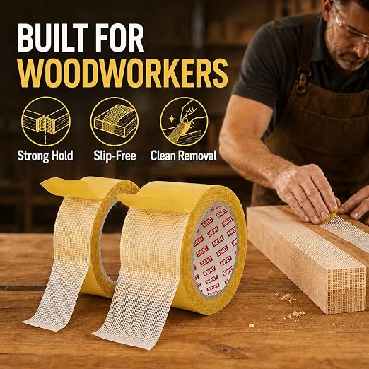 SWRT Double Sided Woodworking Tape