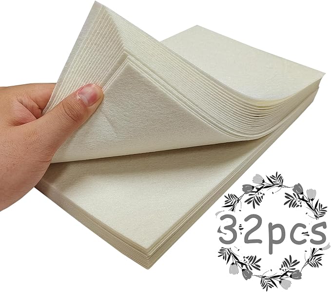 Stiff Felt Sheets, Craft Felt Square