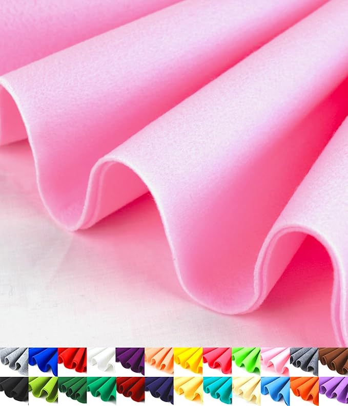 Barcelonetta | Felt Fabric | 72" Wide | 1.6mm Thick | Acrylic & Soft | Felt by