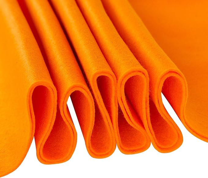 Jtnohx Color Felt, 1 Square Yard Felt Fabric, 1.4mm Thickness Flexible Craft