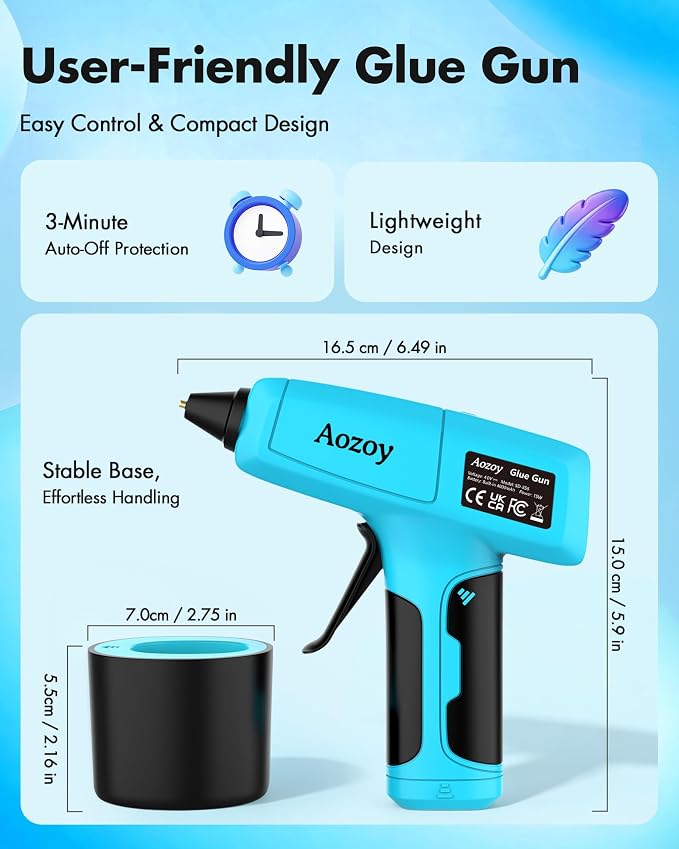 Hot Glue Gun Cordless