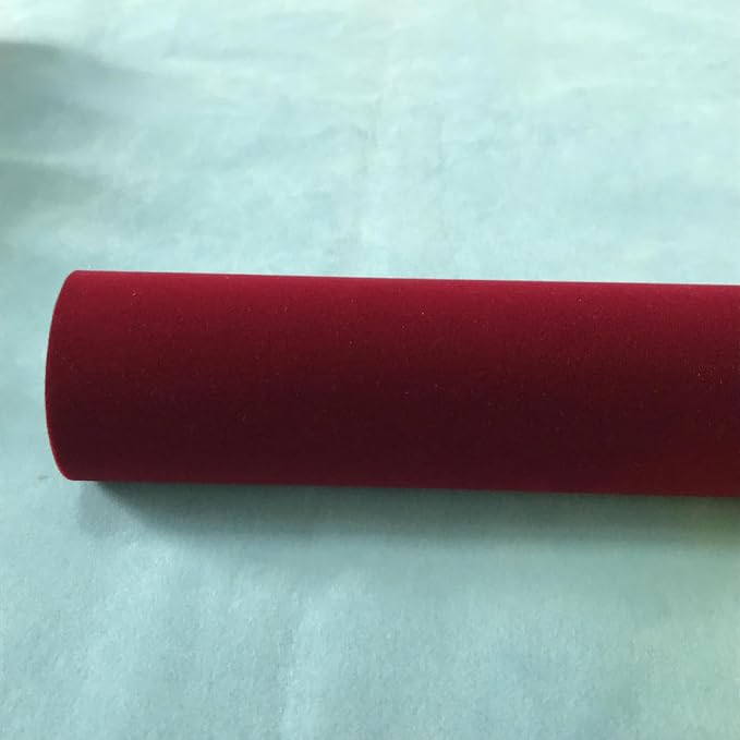 Self Adhesive Sheets Peel and Stick Velvet Flock Soft Velvet Drawer Liner DIY