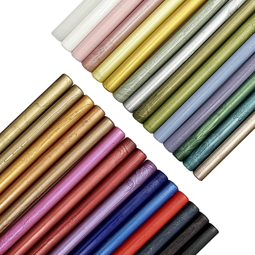 30 Pcs Mini Glue Gun Wax Seal Sticks