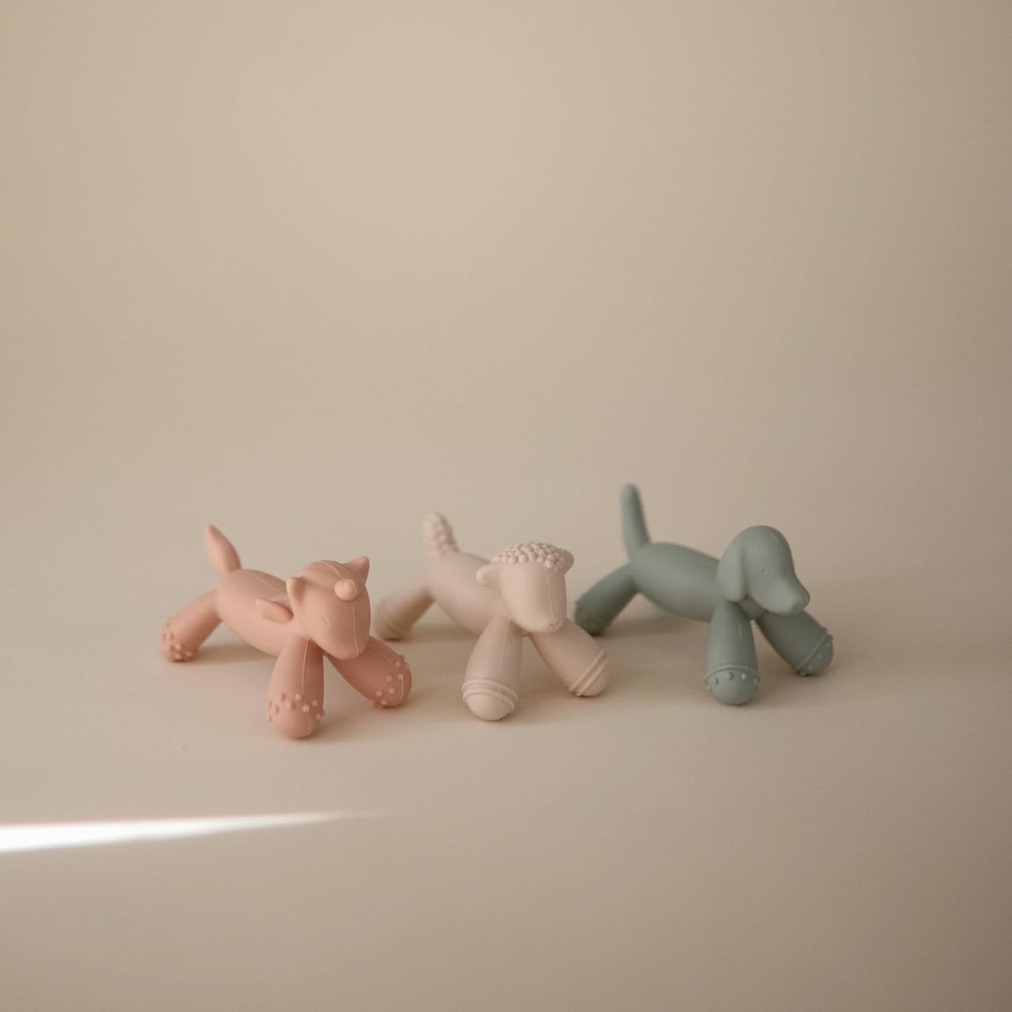 mushie Silicone Baby Teether Toy | Unicorn Figurine Teether