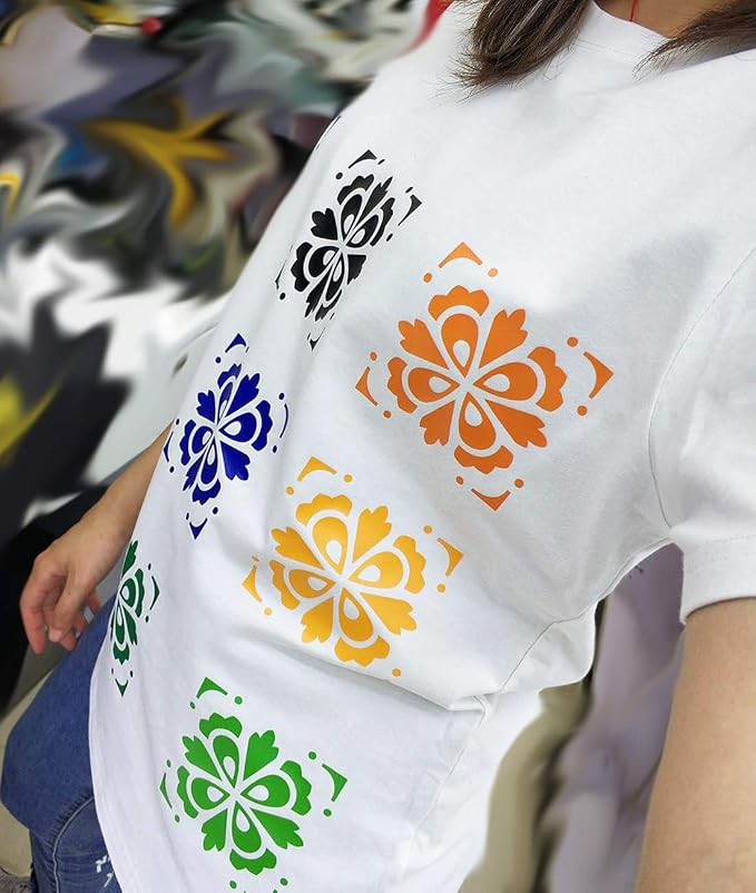 guangyintong Heat Transfer Vinyl Orange HTV Rolls, Glossy Surface Orange HTV