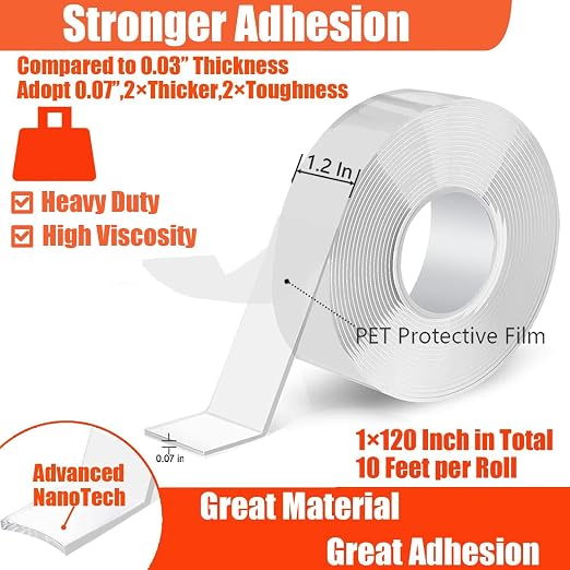 Double Sided Heavy Duty Extra Strong Adhesive Tape