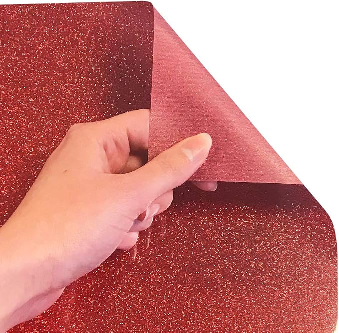 Siser Glitter HTV 11.8"x5ft Roll