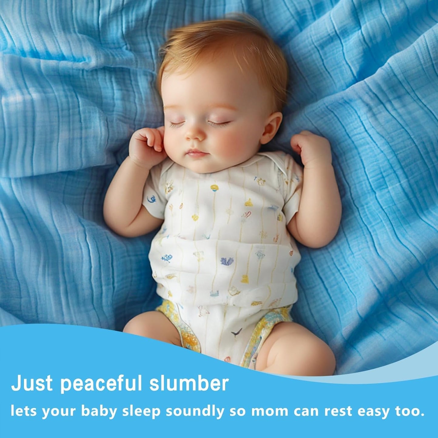 Disposable Newborn Baby Diapers, Hypoallergenic, Superior Absorbency, Lightweight Design & Dry Comfort, Size N, 68 Count