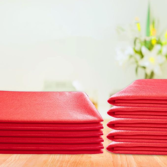 Jtnohx Color Felt, 1 Square Yard Felt Fabric, 1.4mm Thickness Flexible Craft
