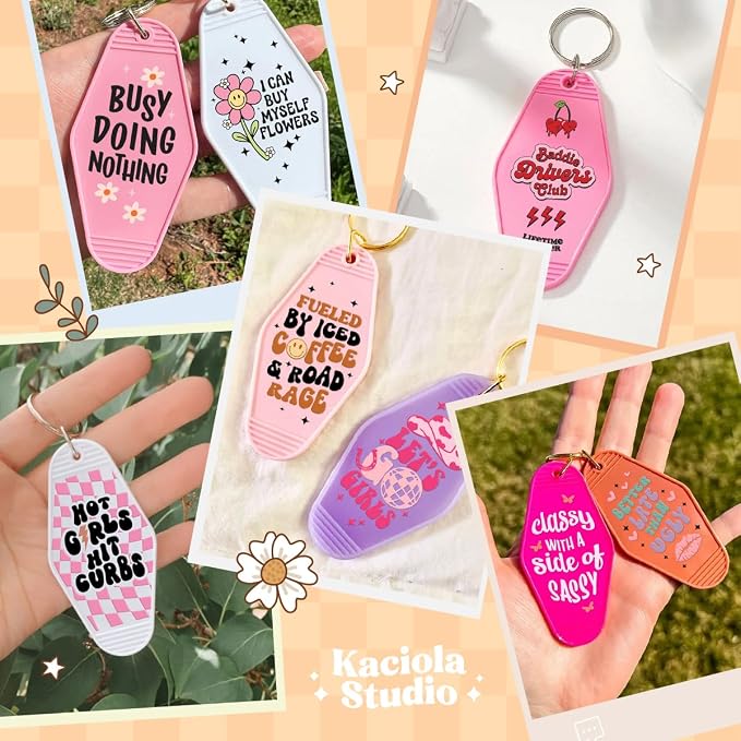 Kaciola Studio Funny UV DTF Stickers