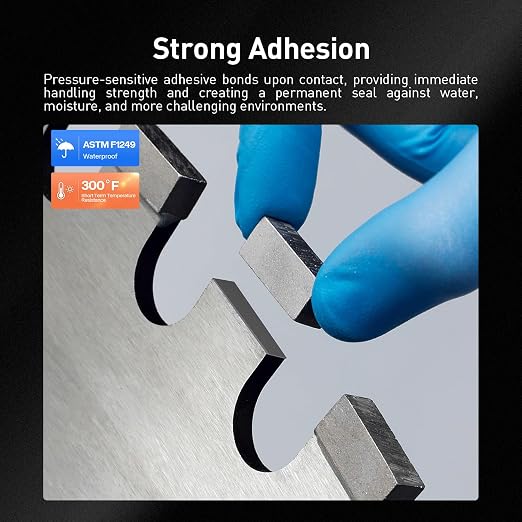 3M Double Sided Tape, Heavy Duty, 3/4” x 18Ft, Waterproof Foam Mounting Tape