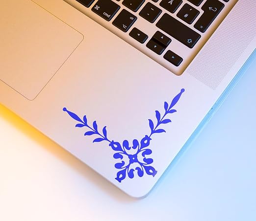 VViViD Brilliant Blue Matte DECO65 Permanent Adhesive Craft Vinyl