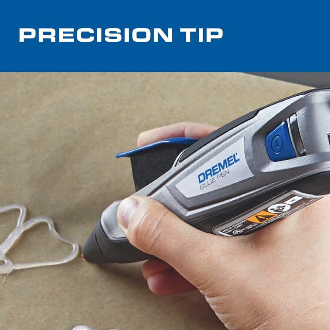 Dremel HSGP-01 4V Cordless USB Rechargeable Hot Glue Pen Glue Gun, Fast