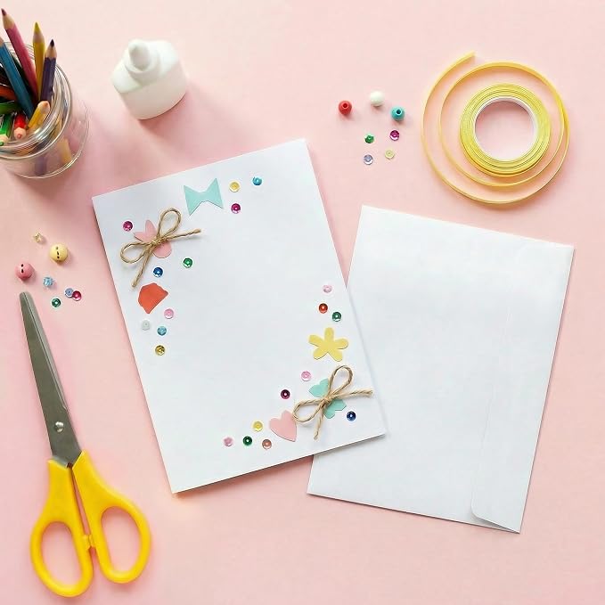 Heavyweight White Blank Cards