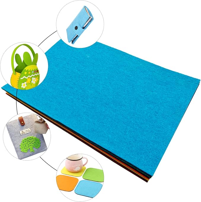 Jtnohx Stiff Felt, 2mm Thick Felt Sheets