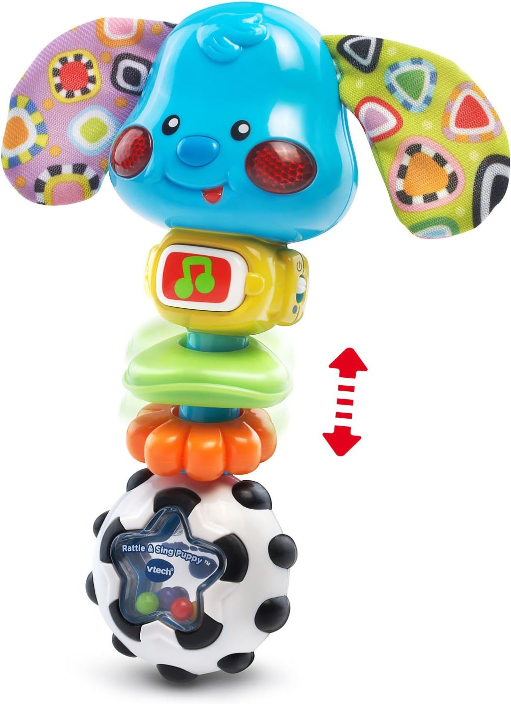VTech Baby Rattle and Sing Puppy