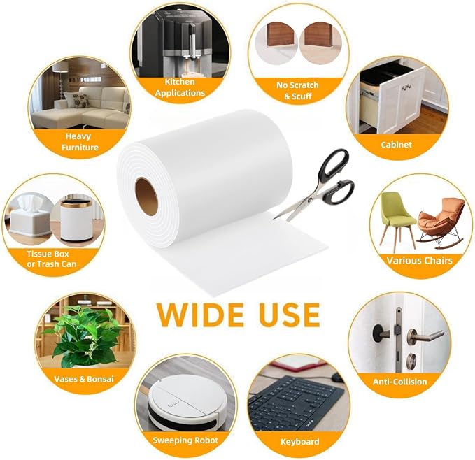 Furnigear Felt Furniture Pads