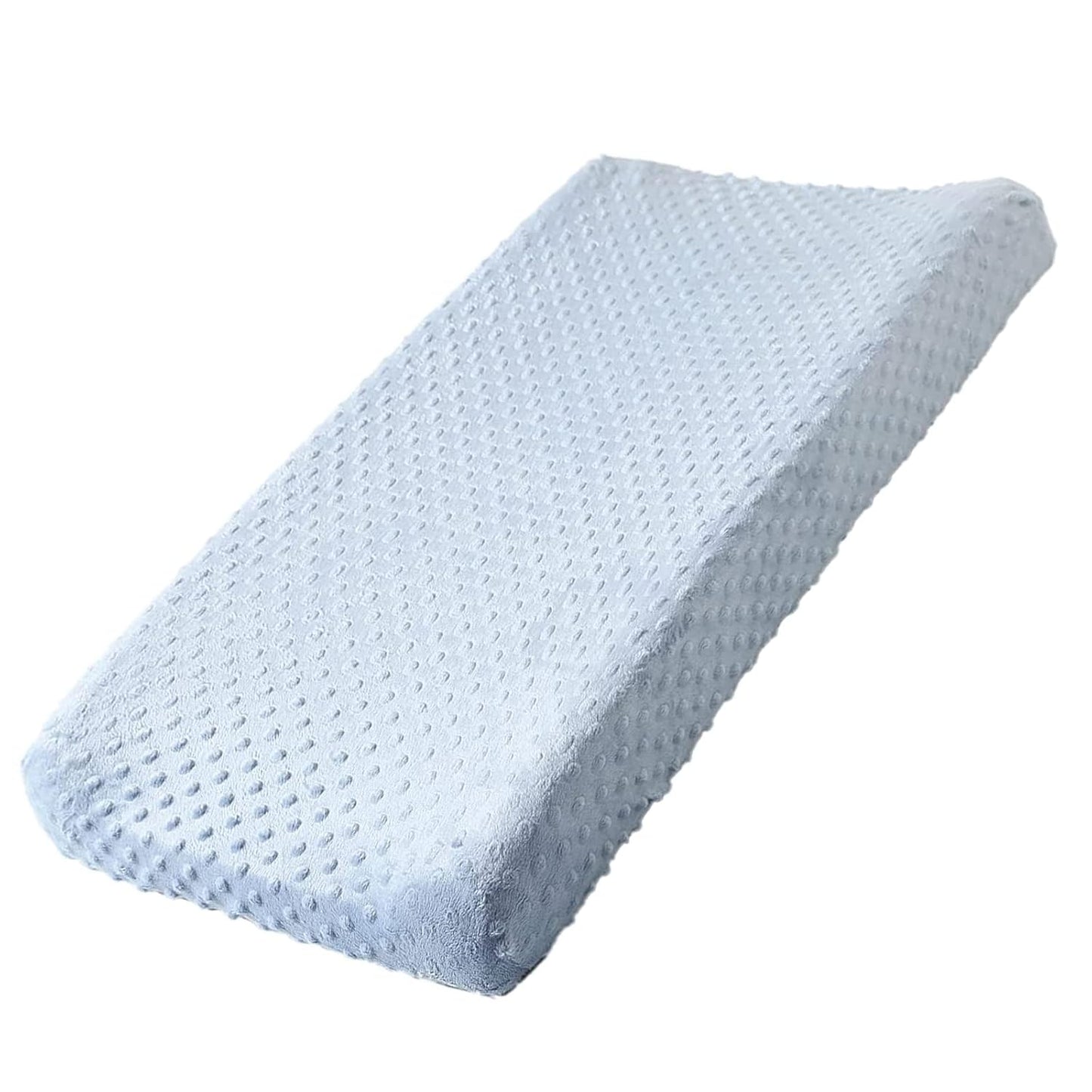 Changing Pad Cover, Soft Changing Table Sheets for Baby Boy and Girl, Diaper Changing Table Cover Fit 32"/34'' x 16" Pad (Blue)