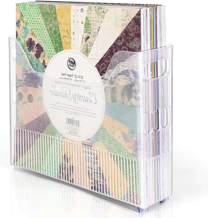 12x12 Paper Storage Organizer, Scrapbook Paper Storage Organizer, Scrapbook