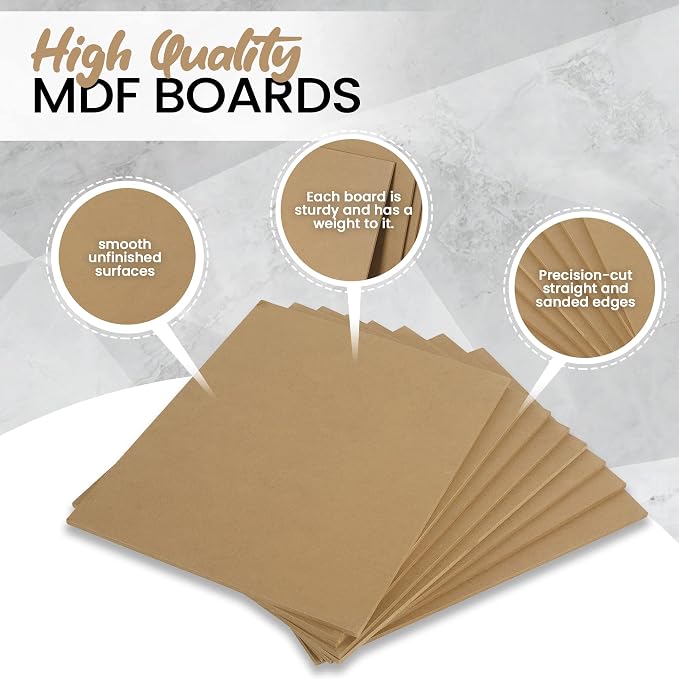 CalPalmy 11” x 14” MDF Boards