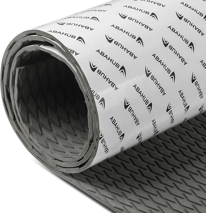 Abahub EVA Foam Boat Flooring Self-Adhesive Decking Surfboard Traction Pad |