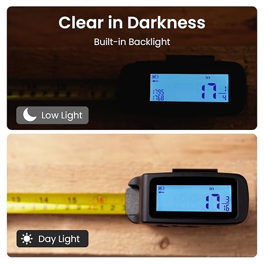 Digital Tape Measure 16 Ft