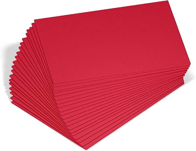 30 PCS EVA Foam Craft Sheets, 12 x 8 in, 2mm Thick Foam Boards