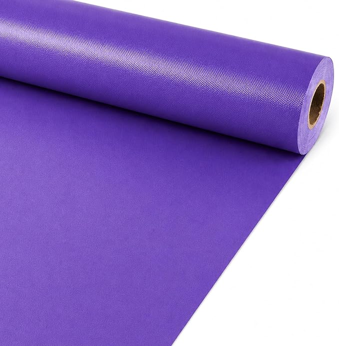 Purple Bulletin Board Roll Non-Woven Fabric Poster 16in X 12ft | Back to School
